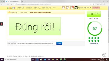 Hướng dẫn học sinh đăng nhập và làm bài trên Olm vn