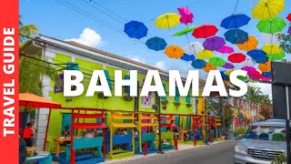 13 BEST Things to do in the Bahamas (& Places to Visit) | Bahamas Travel Guide | Caribbean Tourism screenshot 1