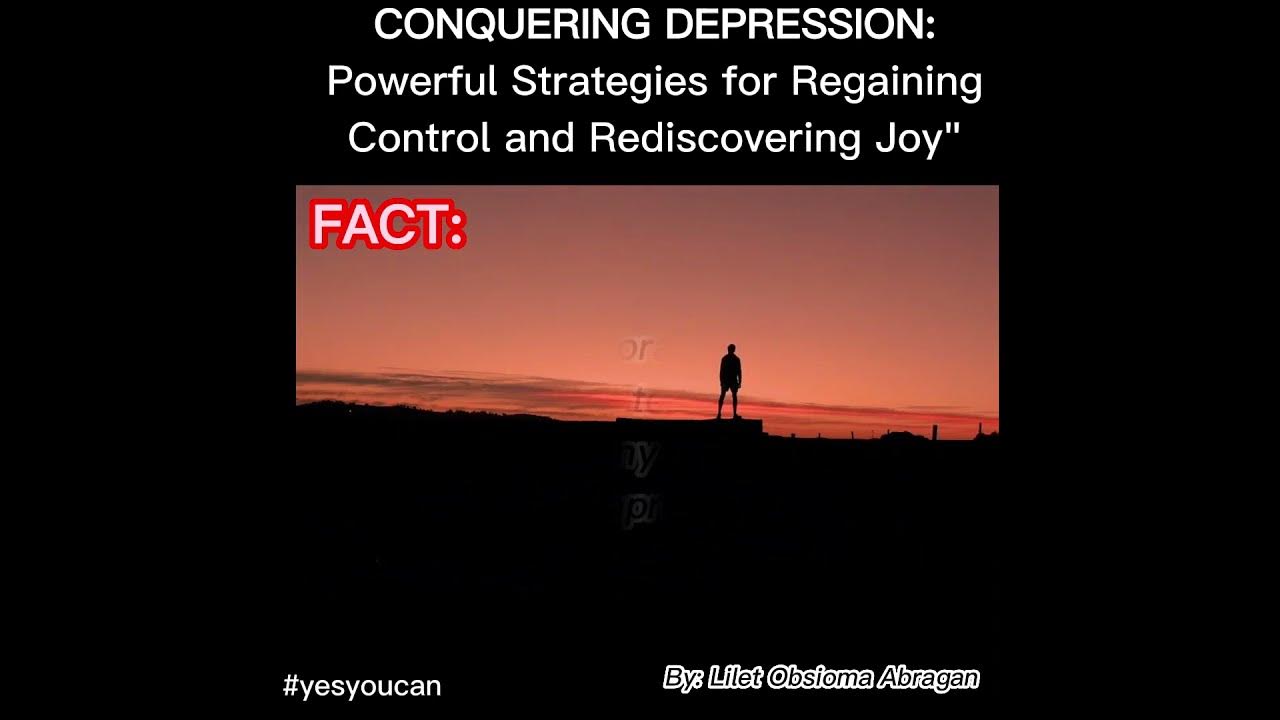 Are You Ready to Unleash the Power Within and Depression