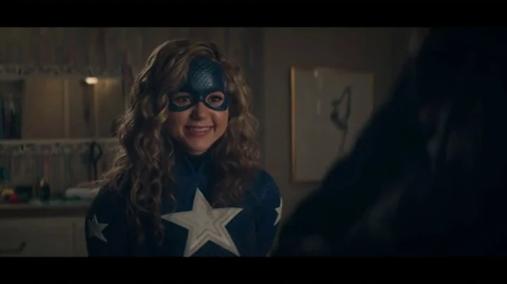 Courtney reveals her identity as Stargirl to Yolan...