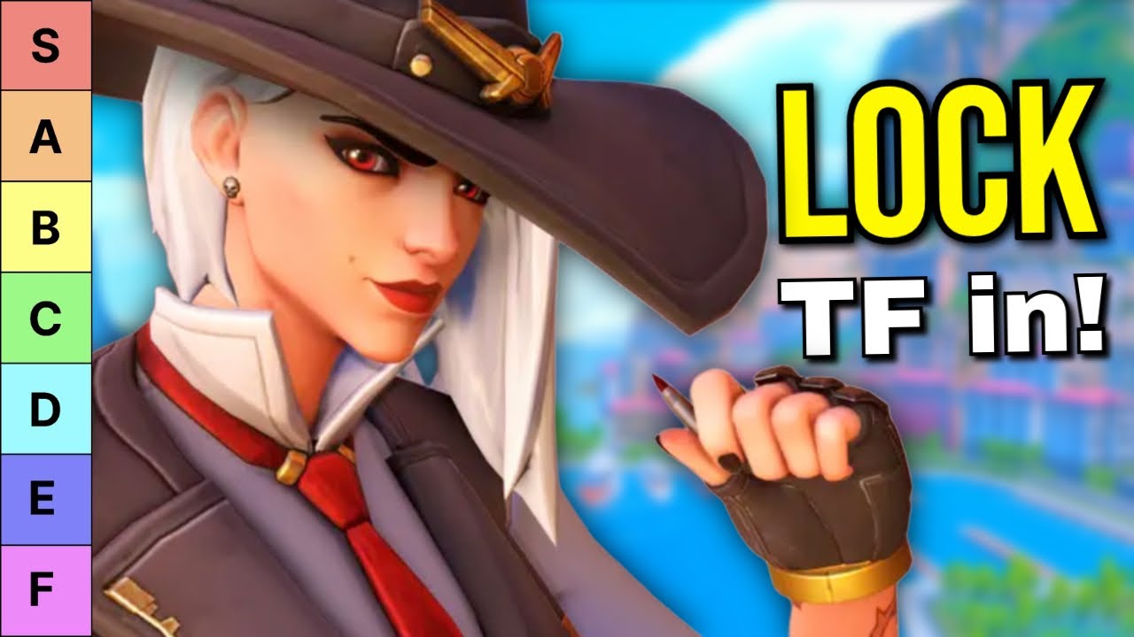 Ликующий рейтинг ВСЕХ героев Overwatch