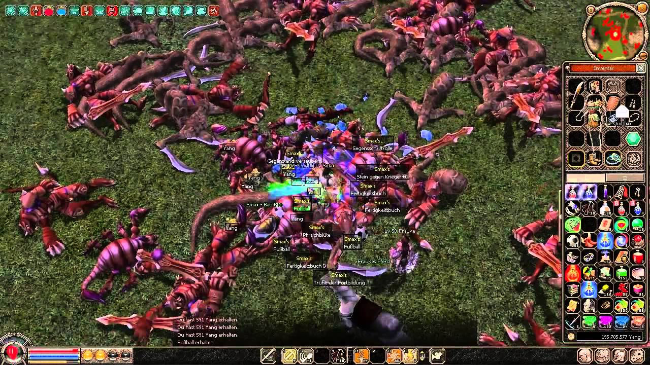 Metin2 Rubinum | Mal was Anderes ! | Let's Play P-Server #5 || SmaxMT2