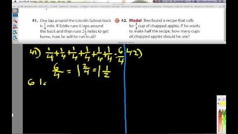 Problem Solving with Fractions Word Problems.mp4