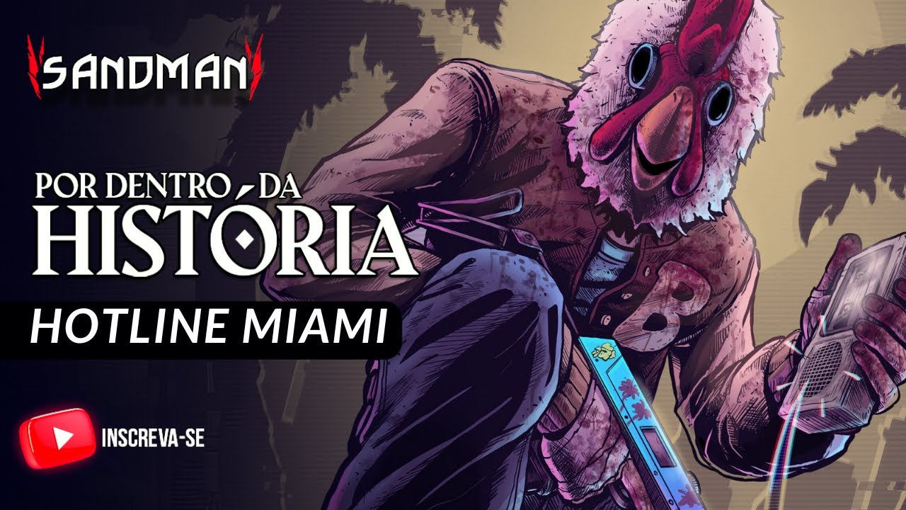A HISTÓRIA DE HOTLINE MIAMI