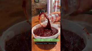 Hard Seltzer Slushy At Cerveza Cito Brewery In Santa Ana Ca