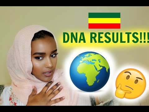 ETHIOPIAN GENETICS RESULTS!!! | 23andme Genetics Test