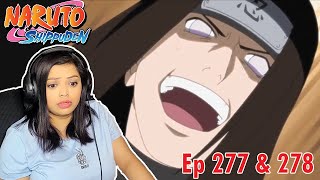 White Zetsu Aka Evil Neji Attacks | Naruto Shippuden Episode 277 & 278 Reaction / Review