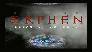 Orphen: Scion of Sorcery - Opening & Menu Theme (PS2) 🔮🎵