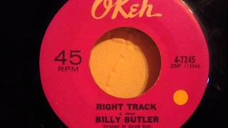 BILLY BUTLER - RIGHT TRACK chords