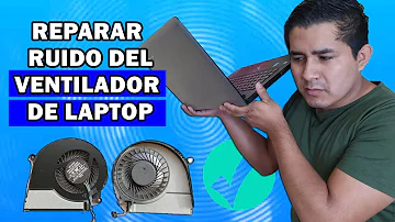 ¿Por qué el ventilador de mi portátil hace tanto ruido cuando no hay nada en marcha?