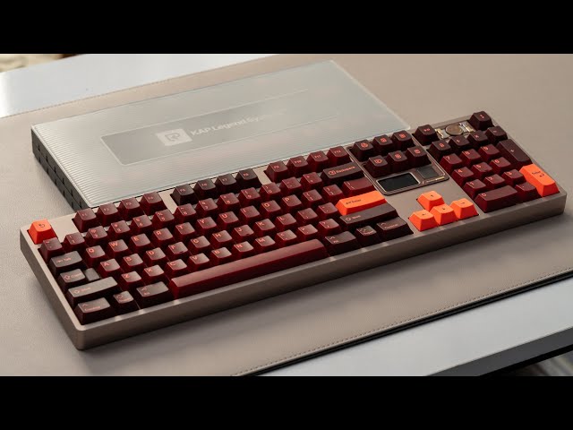 Build & Typing: QK101 by qwertykeys - YouTube