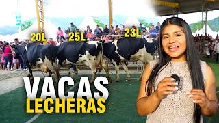 Concurso de vacas Lecheras en Yantzaza | 12 kg 😱