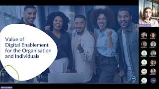 Digital Enablement Webinar: Empowering People for Sustainable Technology Adoption | Mint Group