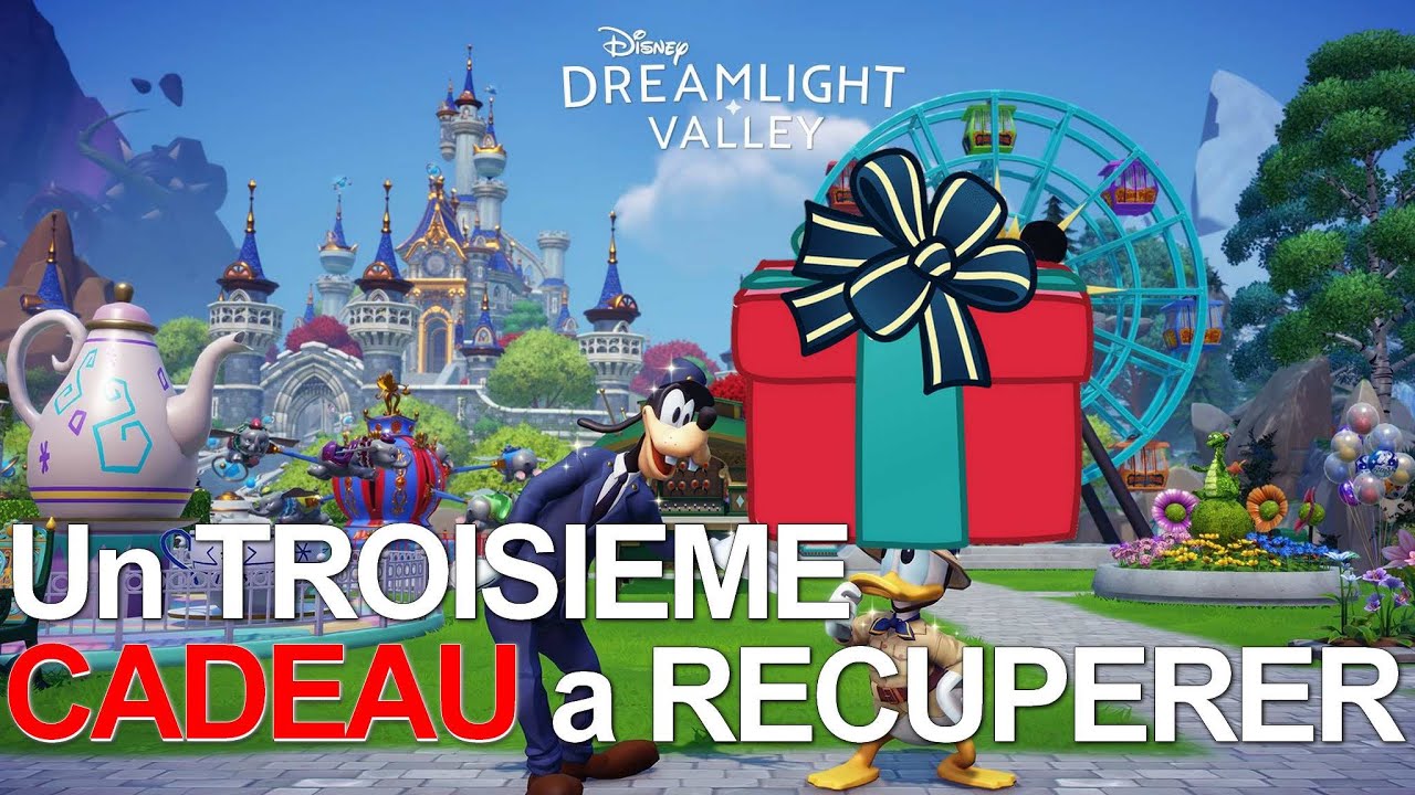 🎁 Votre TROISIEME CADEAU disponible Dès MAINTENANT Disney Dreamlight Valley FR YouTube 🎁 Votre TROISIEME CADEAU disponible Dès MAINTENANT Disney Dreamlight Valley FR YouTube
