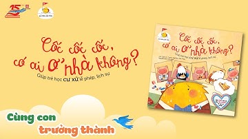 [AUDIOBOOKS 30] | Gà Con Lon Ton | Cốc Cốc Cốc, Có Ai Ở Nhà Không?