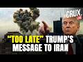 LIVE Trump Says It Is Too Late For Talks With Iran As Israel Strikes Tehran Khamenei LIVE Trump Says It Is Too Late For Talks With Iran As Israel Strikes Tehran Khamenei