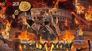 SWW Oblivion | WWE 2K23 Modded Universe Mode