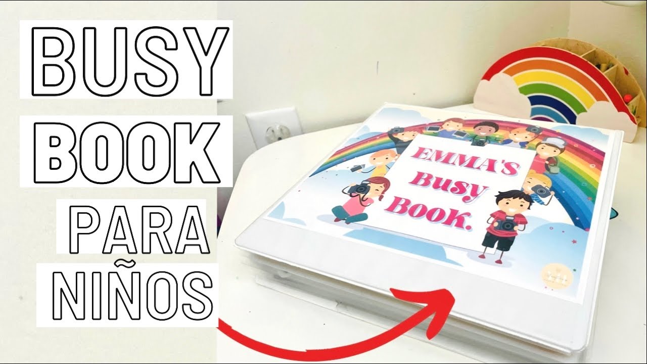 LIBRO DE ACTIVIDADES PARA NIÑOS| Actividades para niños de 2-5 años| BUSY BOOK FOR TODDLER