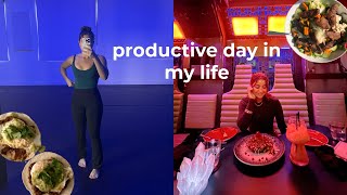 day in my life | hot pilates, easy healthy meal ideas, getting back on track