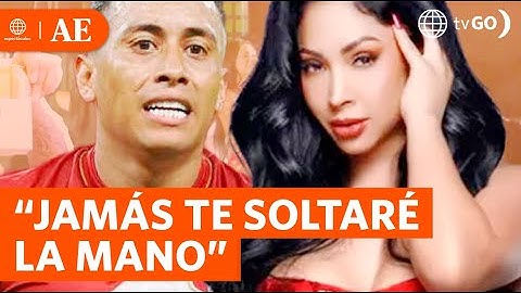 Pamela Franco sent hints to Christian Cueva | América Espectáculos (TODAY)