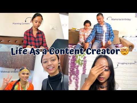 Life as a Content Creator | Sonjanaa Gupta