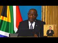 President Cyril Ramaphosa delivers a keynote address at the Public Global Inequality Dialogue Clip 3