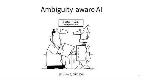 Ambiguity in AI: PhD Defence Talk by Mike Schaekermann (for class 8)