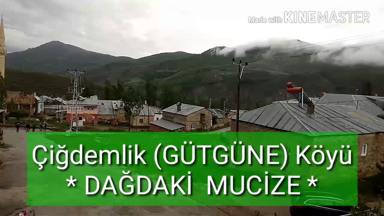 Bayburt Çiğdemlik Köyü şifalı suları