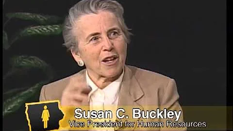 Women at Iowa | Susan Buckley