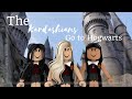 The Kardashians go to Hogwarts | Roblox Bloxburg skit