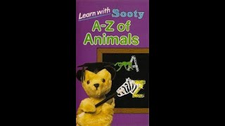 Learn With Sooty Az Of Animals Vhs