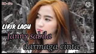 DARMAGA CINTA ~ fanny sabila