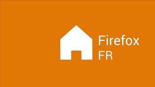 Définir Kadaza comme page d'accueil sur Firefox