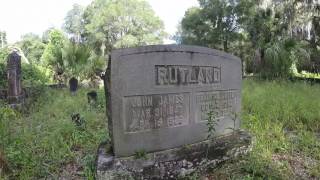 Rutland Cemetery in Sumter County