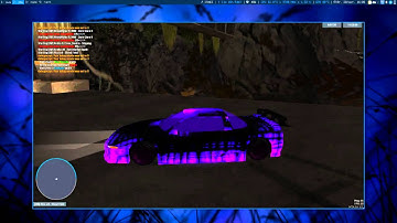 Demo Beat MTA Equalizer HLSL Shader #2