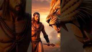 When Man Faced the Lion | Ancient Survival Story