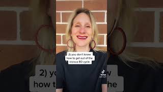 2 reasons you haven’t recovered from the eating disorder #eatingdisorder #bulimia #anorexia