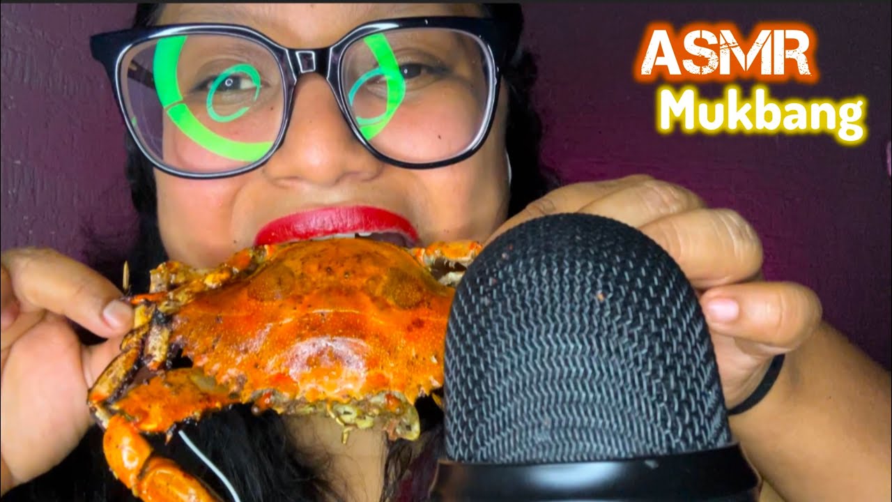 ASMR COMIENDO JAIBA 🦀