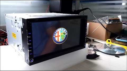 Pumpkin KD Android Headunit Recovery mode update instruction