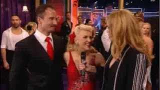 Gunhild Carling och Kristjan Lootus - tango - Let's Dance (TV4)