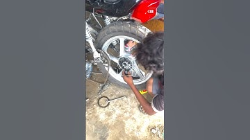 Hero Splendor Plus Bs6 Chain Sprocket Change #chain #chainsprocket #chainset