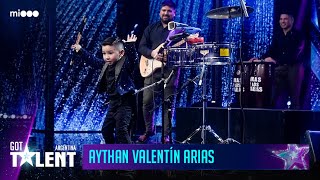 Aythan Valentín Arias - Timbales | Finales | Got Talent Argentina 2023