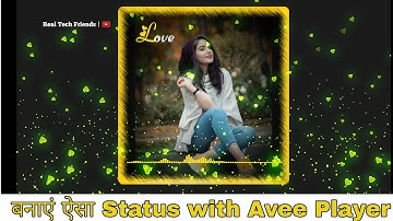 Avee player template | How to create Trending Whatsapp status | Avee player pro