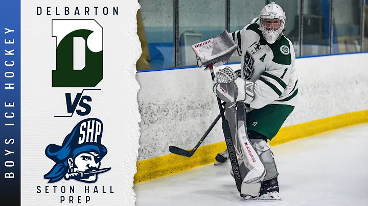 Ice Hockey: Delbarton vs Seton Hall Prep