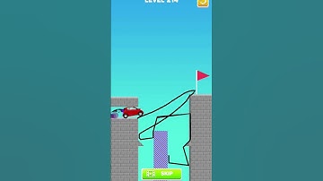 Draw Bridge Puzzle - Draw Game pim pim pika pou game #easypuzzles #matchstick #combinationpuzzle #p