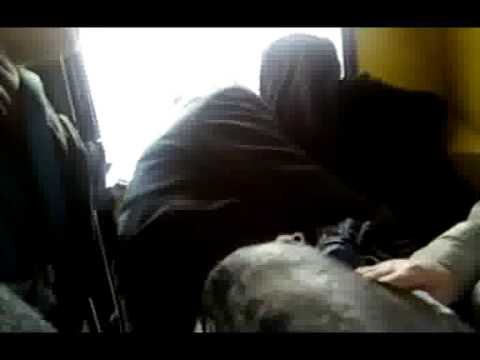 შამანები ავტობუსში რიტუალის დროს :D