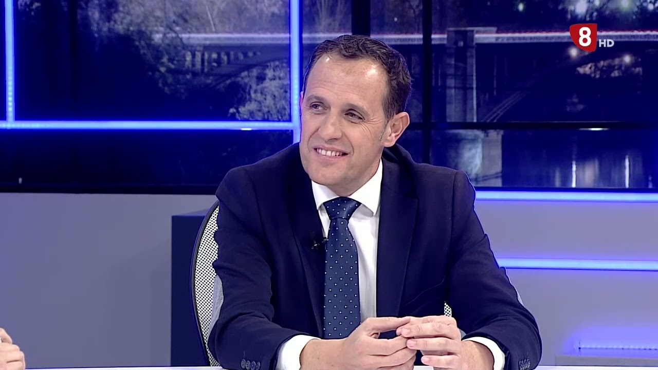 La Quinta Esquina 19 de Octubre de 2023. Conrado Íscar. Presidente Diputación Valladolid