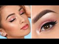 EASY Pink Smokey Eye Makeup Tutorial