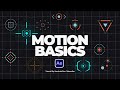 Master motion graphics to make you a pro in after effects