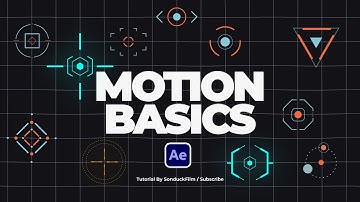 Master Motion Graphics to Make You a Pro in After Effects